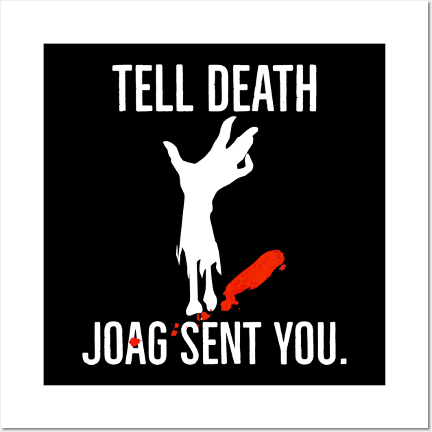 JoAG sent you  - dark backgrounds Wall Art by Jack of All Graves